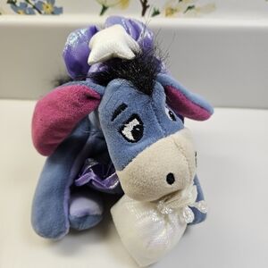 Plush Eeyore Sugar Plum Fairy